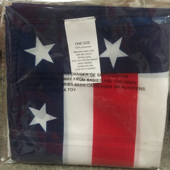 NWT | 🇺🇸 Patriotic Bandana - Picture 5 of 10